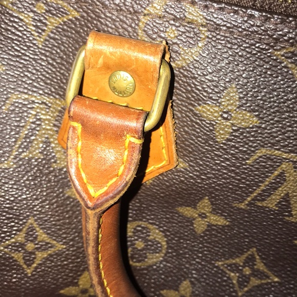 AUTHENTIC LV Speedy 25 - Picture 5 of 8